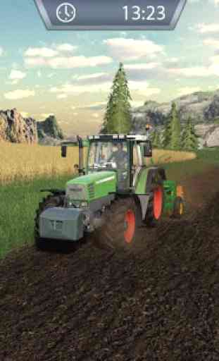 Heavy Tractor Farming 2019 - Farm Tractor Driving 3