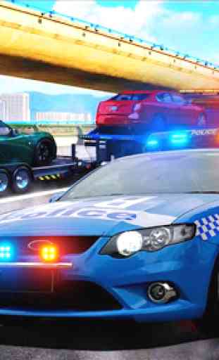 Highway Police Chase Simulator 2