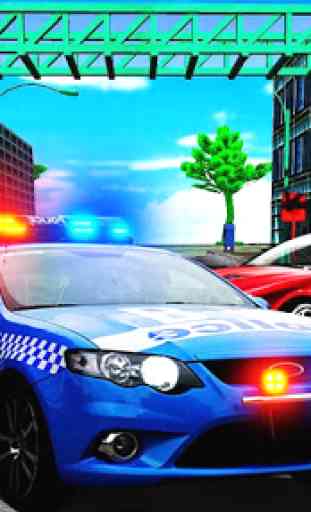 Highway Police Chase Simulator 3