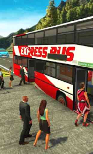 Hill Bus Driving Simulator 2019 : Bus Racing Game 2