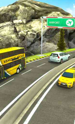 Hill Bus Driving Simulator 2019 : Bus Racing Game 3