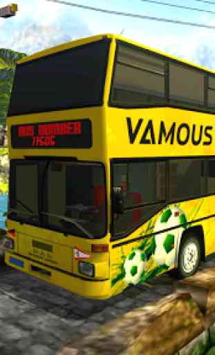 Hill Bus Driving Simulator 2019 : Bus Racing Game 4