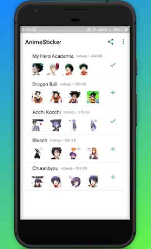 Hot Anime Stickers For Whatsapp WAStickerApps 1