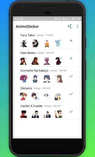 Hot Anime Stickers For Whatsapp WAStickerApps 2