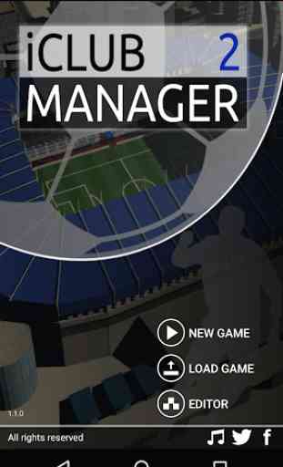 iClub Manager 2: football manager 4
