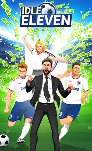 Idle Eleven - Be a millionaire football tycoon 1