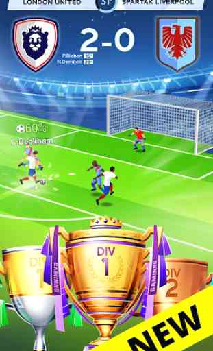 Idle Eleven - Be a millionaire football tycoon 2