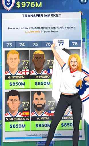 Idle Eleven - Be a millionaire football tycoon 4