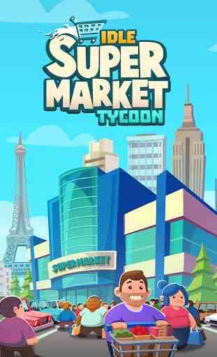 Idle Supermarket Tycoon - Tiny Shop Game 1