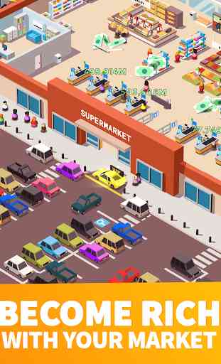 Idle Supermarket Tycoon - Tiny Shop Game 2