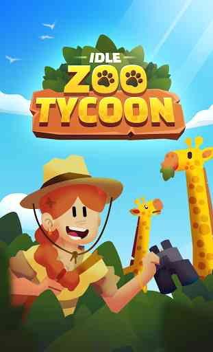 Idle Zoo Tycoon 3D - Animal Park Game 1