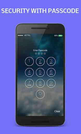 ilock - Lock screen lphone 7 2