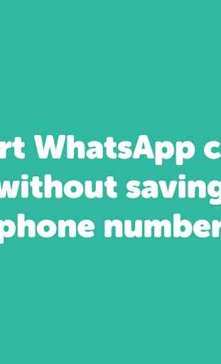 Instant Chat for WhatsApp 1