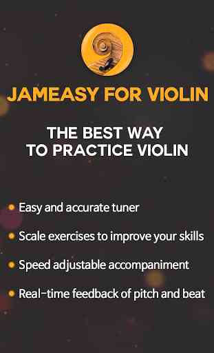 Jameasy for Violin 1