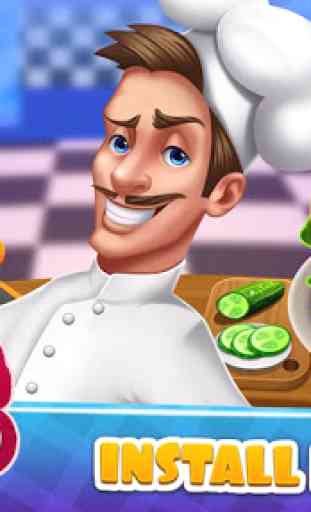 Jogos de Cozinha Restaurante Fever & Craze Joy 1