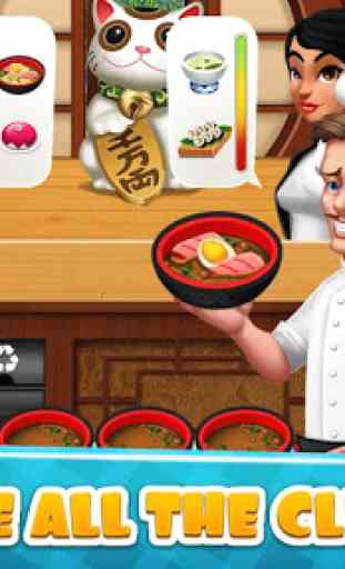 Jogos de Cozinha Restaurante Fever & Craze Joy 2