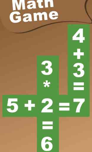 Jogos de matemática - Quebra-cabeça 1