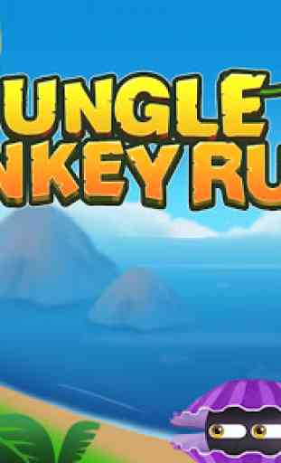 Jungle Monkey Run - Banana Island 1