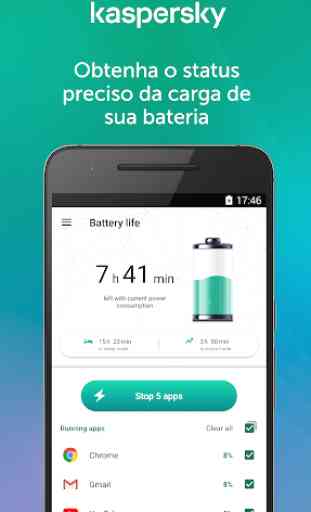 Kaspersky Battery Life: Saver & Booster 2