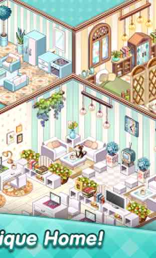 Kawaii Home Design -  Jogos de Decoração de Casas 2
