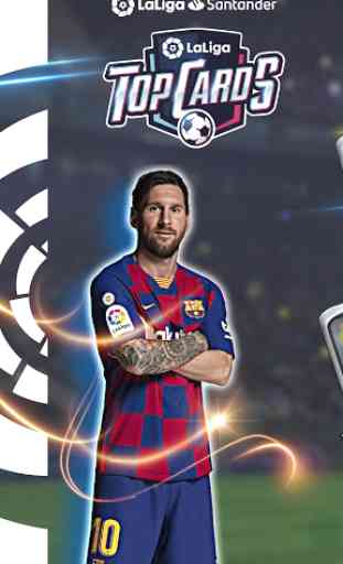 LaLiga Top Cards 2020 - Jogo de Cartas de Futebol 1