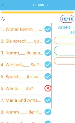 Learn German B2 Test 4