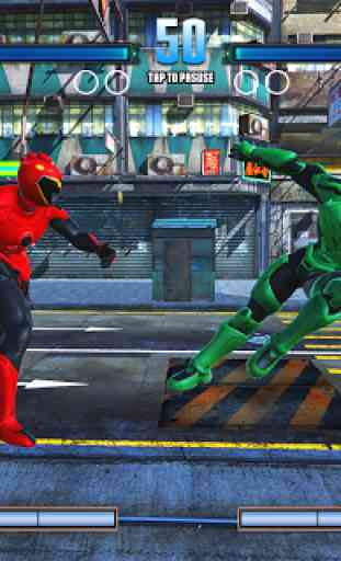 Legend Hero Super Dino Fight Ranger Ninja Warrior 1