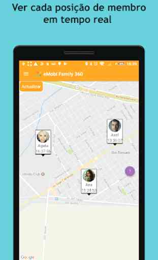 Localizador Familiar e Celular GPS Tracker Chat 1