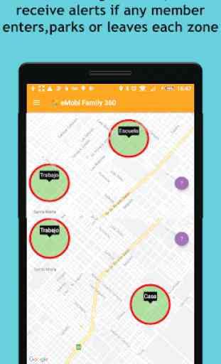 Localizador Familiar e Celular GPS Tracker Chat 4