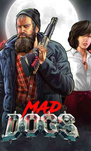 Mad Dogs: Guerras - Estratégia de crime RPG +18 1