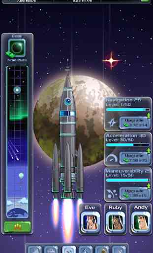 Magnata Idle: Companhia Espacial 2