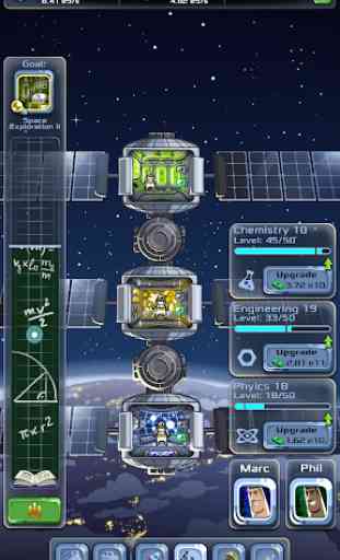 Magnata Idle: Companhia Espacial 3