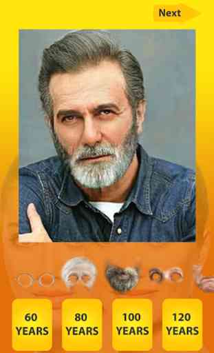 Make me old face aging effect photo editor 4