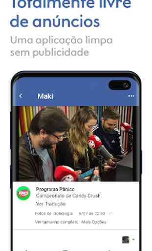 Maki: Facebook e Messenger em um único aplicativo 2