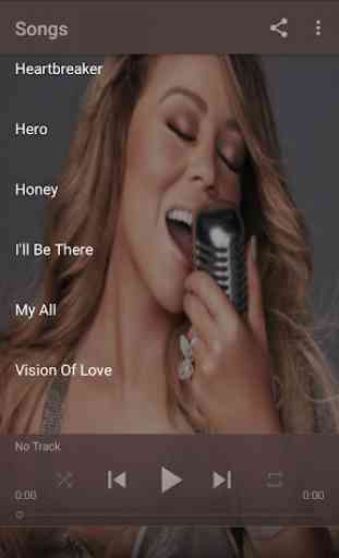 Mariah Carey OFFLINE Songs 4