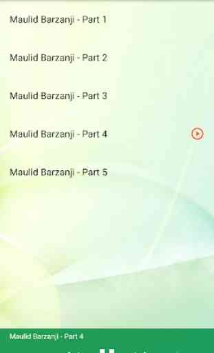 Maulid Barzanji MP3 Offline 2