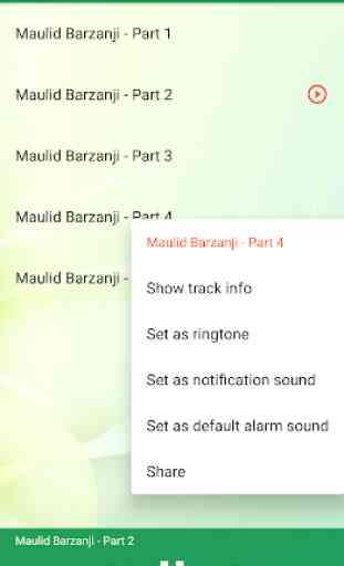 Maulid Barzanji MP3 Offline 4