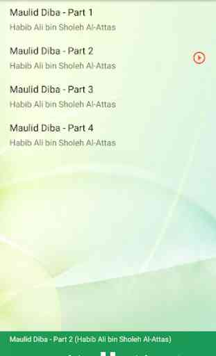 Maulid Diba MP3 Full Offline 2