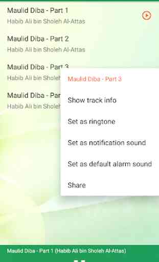 Maulid Diba MP3 Full Offline 4