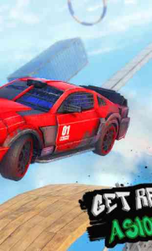 Mega Ramp GT Car Stunts 1