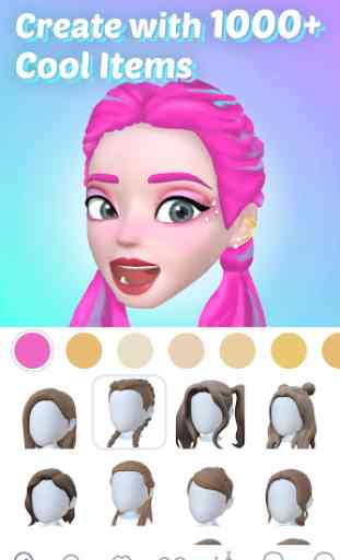 Memoji - Avatar Creator & AR Face Emoji 3