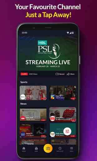 mjunoon.tv: Live PSL 2020 Free Streaming 3