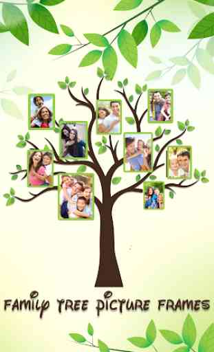 Molduras de árvores genealógicas 1