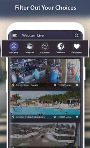 Mundo Viver Câmera Visualizador: Webcam, Terracam 1