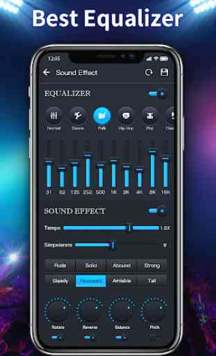 Music Player - 10 Bandas Equalizador Audio player 2