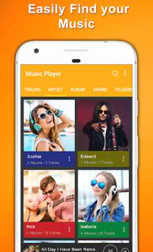 Music Player Offline MP3 Songs with Free Equalizer 3