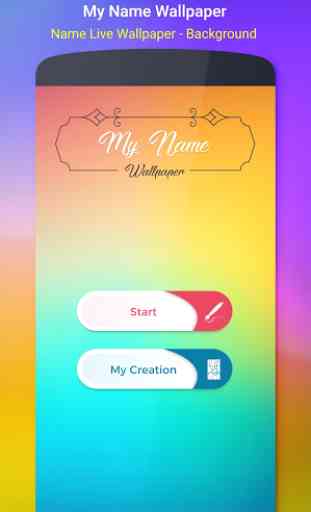 My Name Animation Live Wallpaper 1