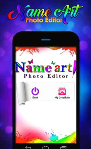Name Art Photo Editor - Focus n Filters 2020 1