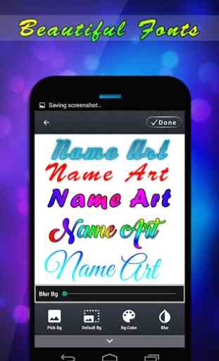 Name Art Photo Editor - Focus n Filters 2020 3