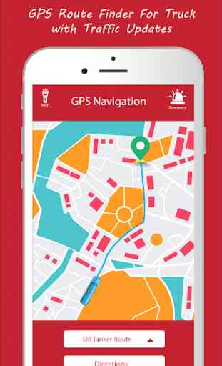 Navegação GPS de caminhões grátis 2